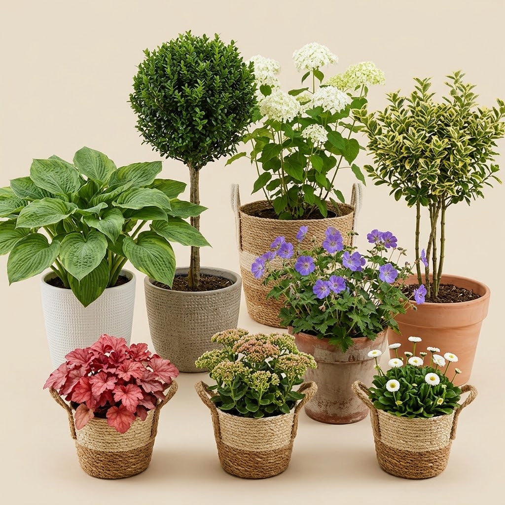 Plantes extérieur