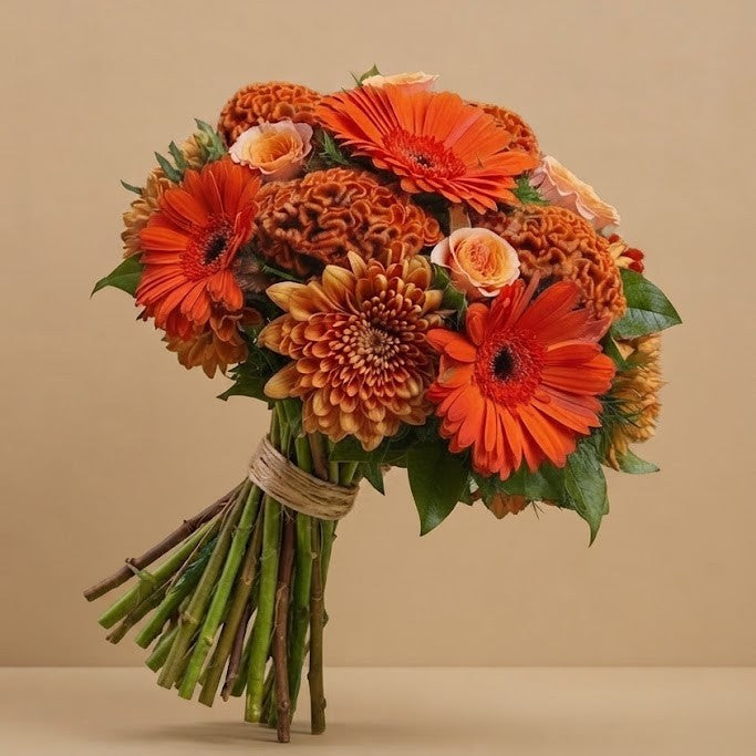 Bouquet rond