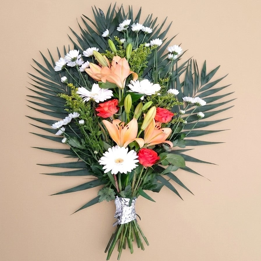 Bouquets plats