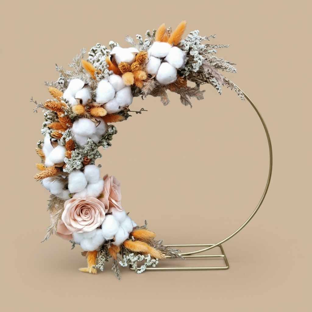 Fleurs séchées et éternelles