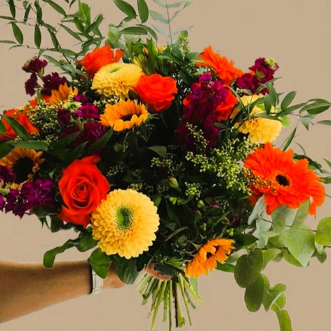 Bouquets de fleurs