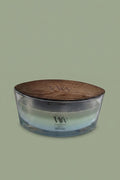 Bougie WoodWick Tilogy Ellipse Foret Embrumée