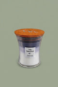 Bougie WoodWick Trilogy Medium Luxueuse Soirée