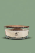 Bougie WoodWick Ellipse Miel Blanc