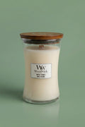 Bougie WoodWick Large Miel Blanc
