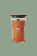 Bougie WoodWick Large Safran fumé