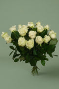 bouquet de roses blanche 20