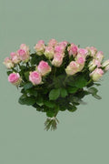 bouquet de rose rose 30