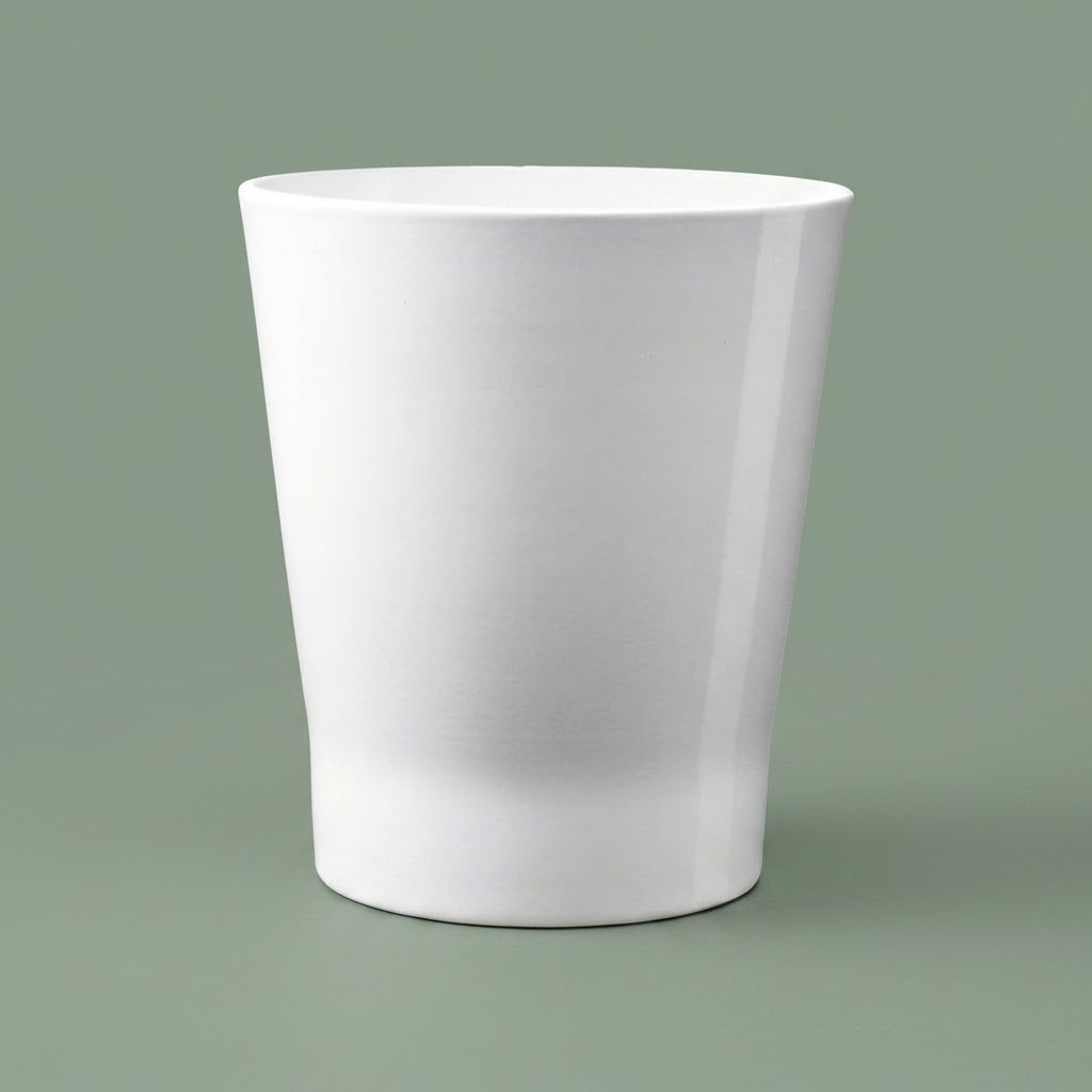 cache-pot 12cm blanc