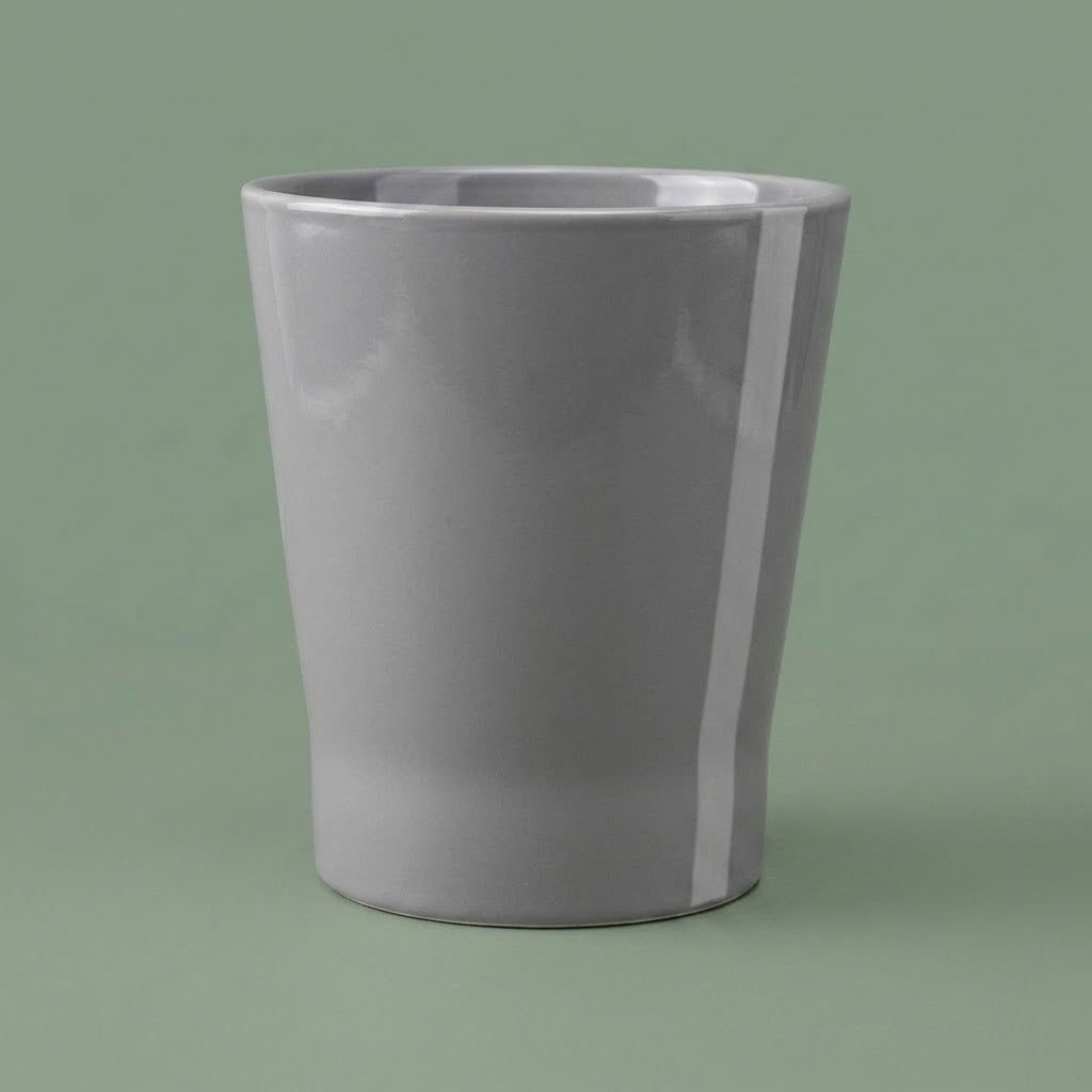 cache-pot 12cm gris