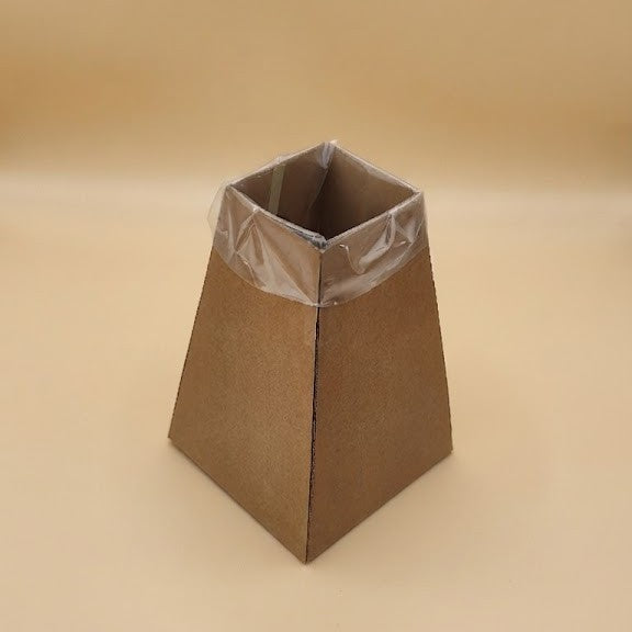 Pochette d'eau pour bouquet rond
