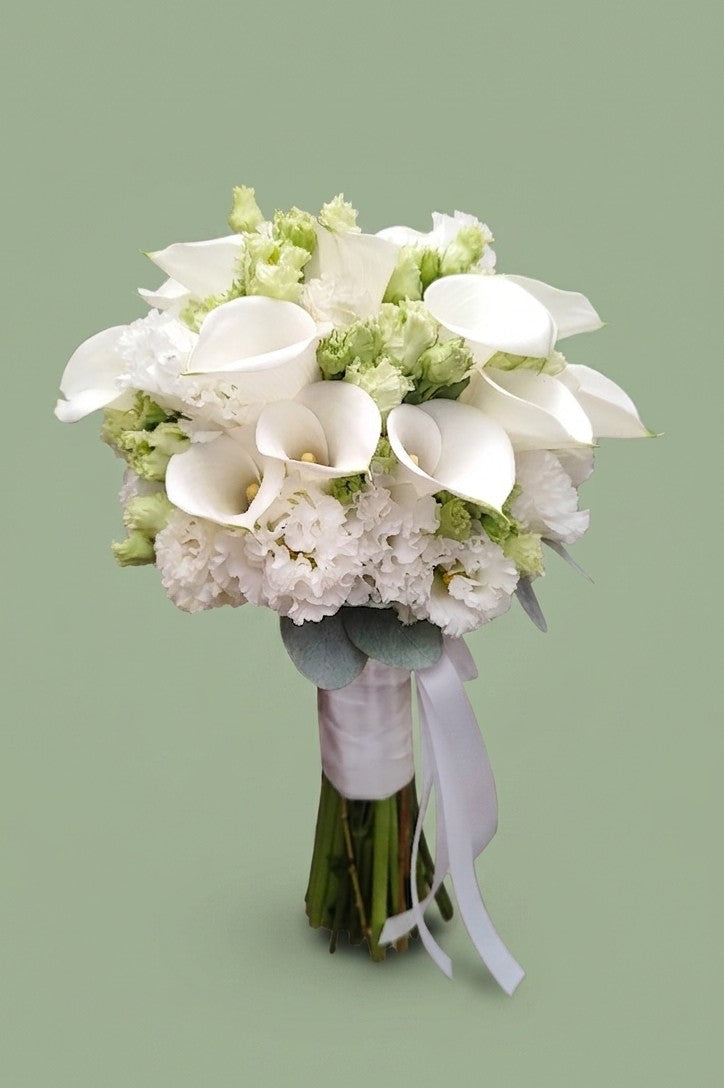 Bouquet de mariée de calas 002