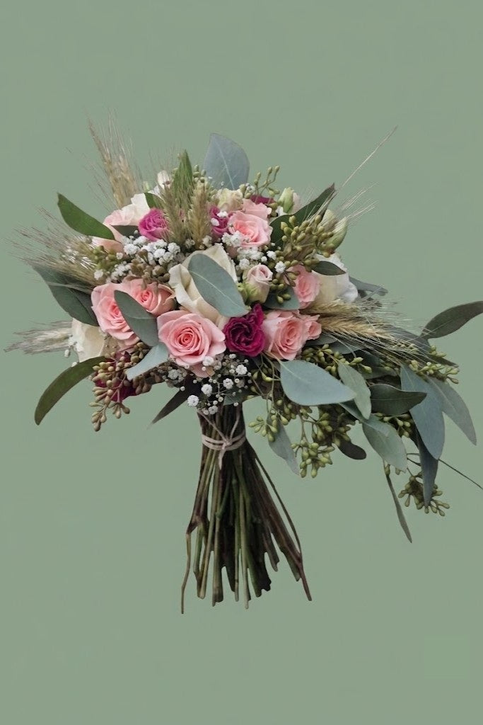 Bouquet de mariée Champêtre 001