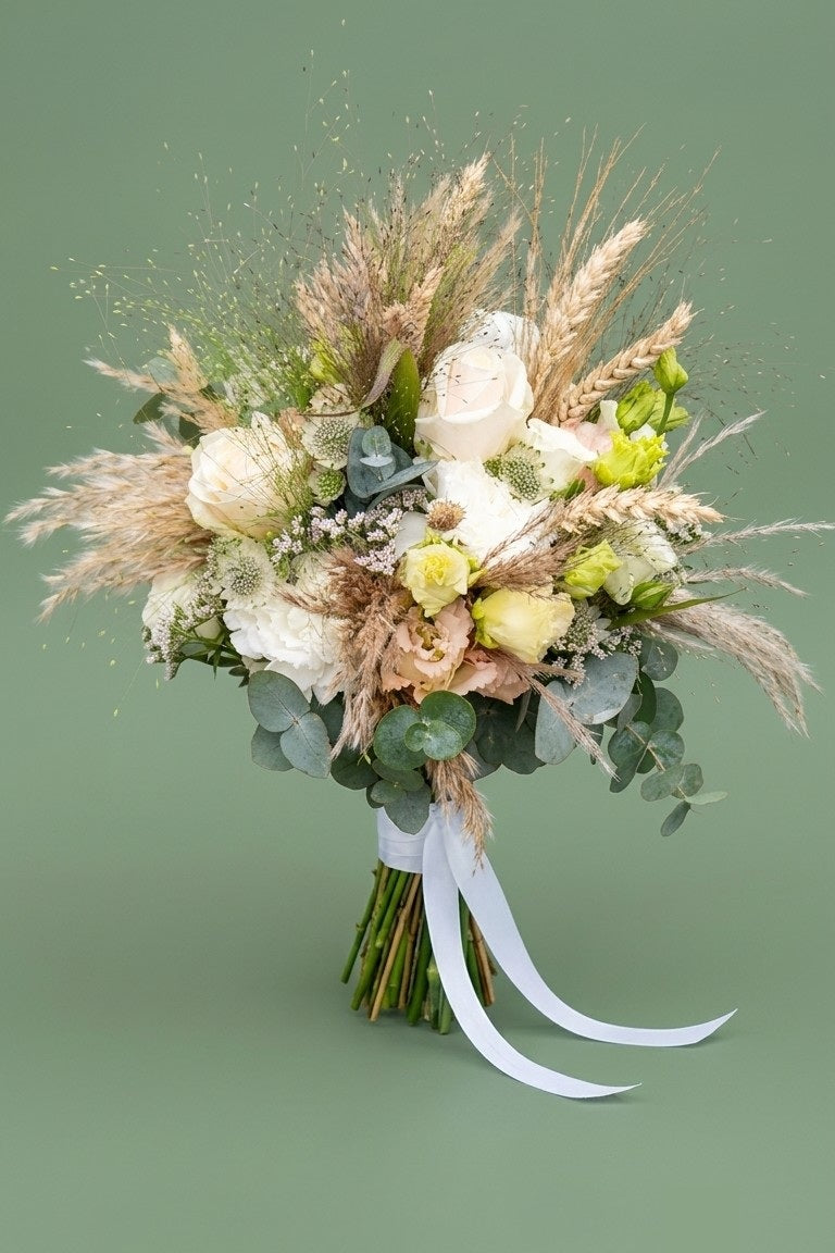 Bouquet de mariée Champêtre 004