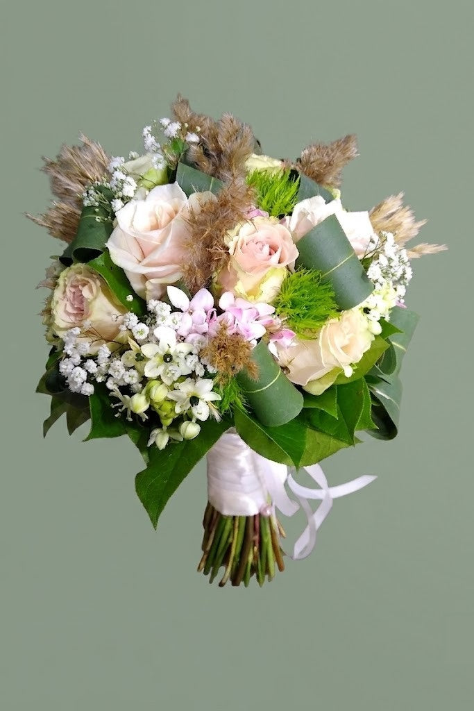 Bouquet de mariée Champêtre 006