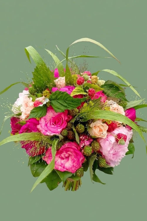 Bouquet de mariée Champêtre 008