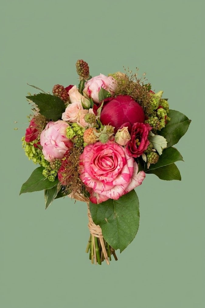 Bouquet de mariée Champêtre 008