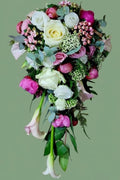 Bouquet de mariée avec chute 001