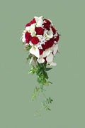 Bouquet de mariée avec chute 002