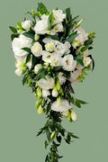 Bouquet de mariée avec chute 004