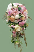 Bouquet de mariée avec chute 006
