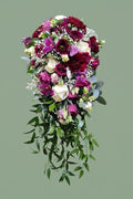 Bouquet de mariée avec chute 009