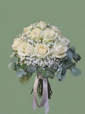 Bouquet de mariée classique 001