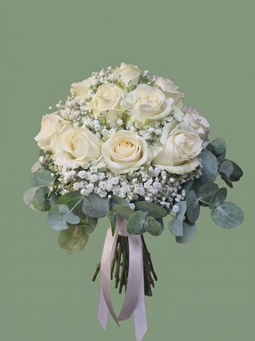 Bouquet de mariée classique 001