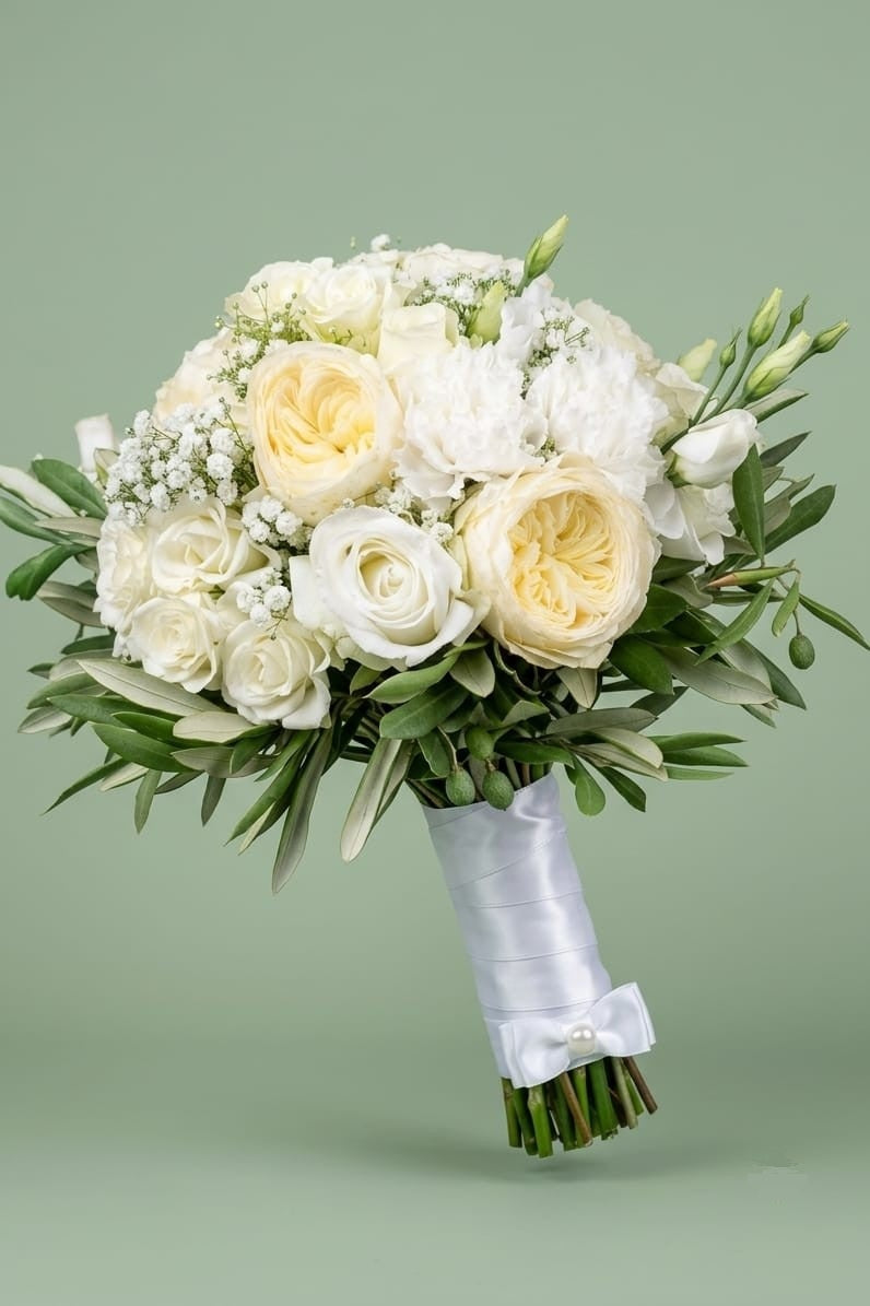 Bouquet de mariée classique 003