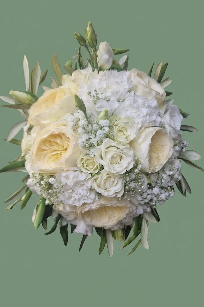 Bouquet de mariée classique 003