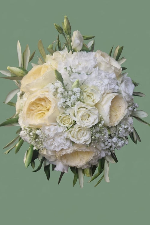 Bouquet de mariée classique 003