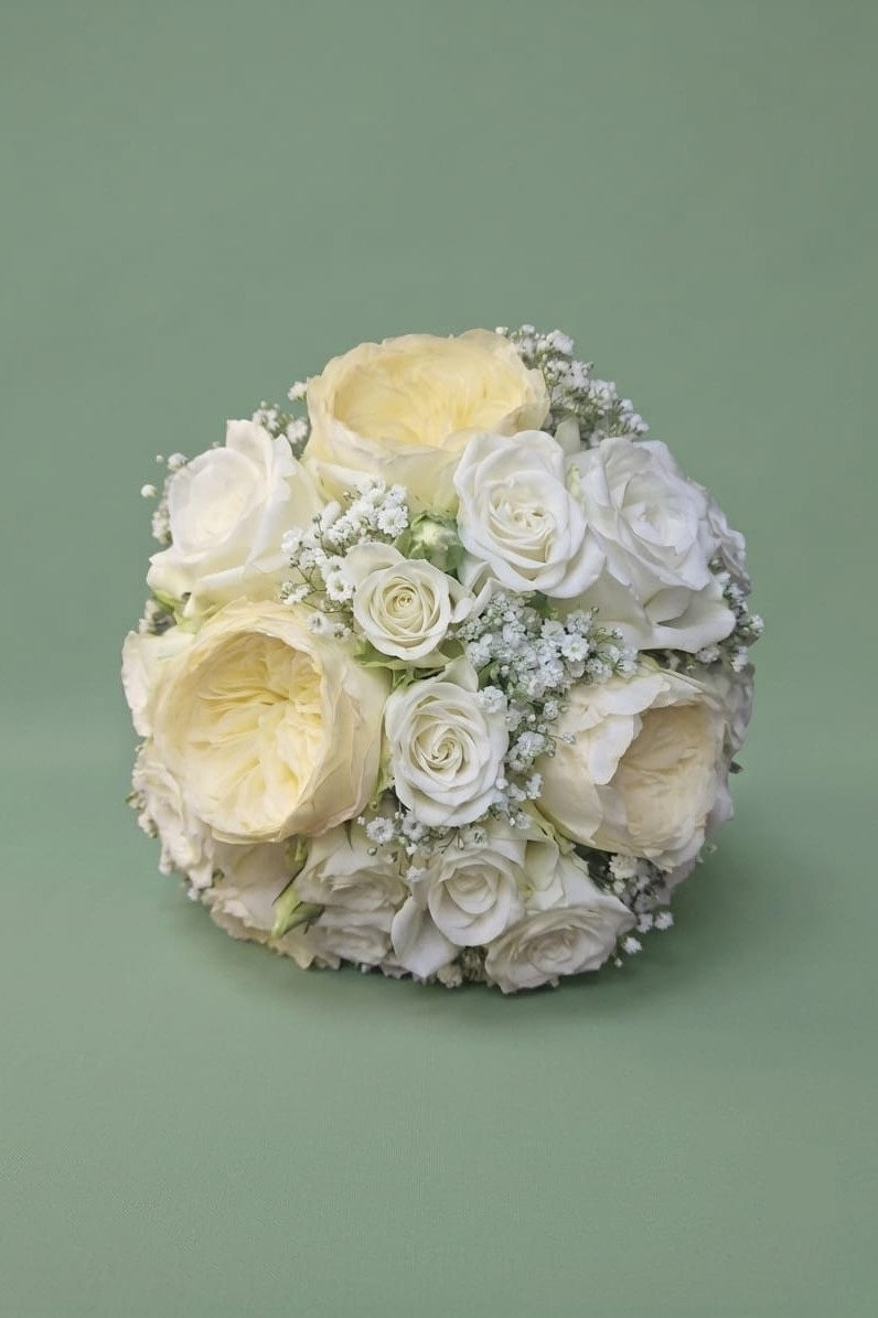 Bouquet de mariée classique 003