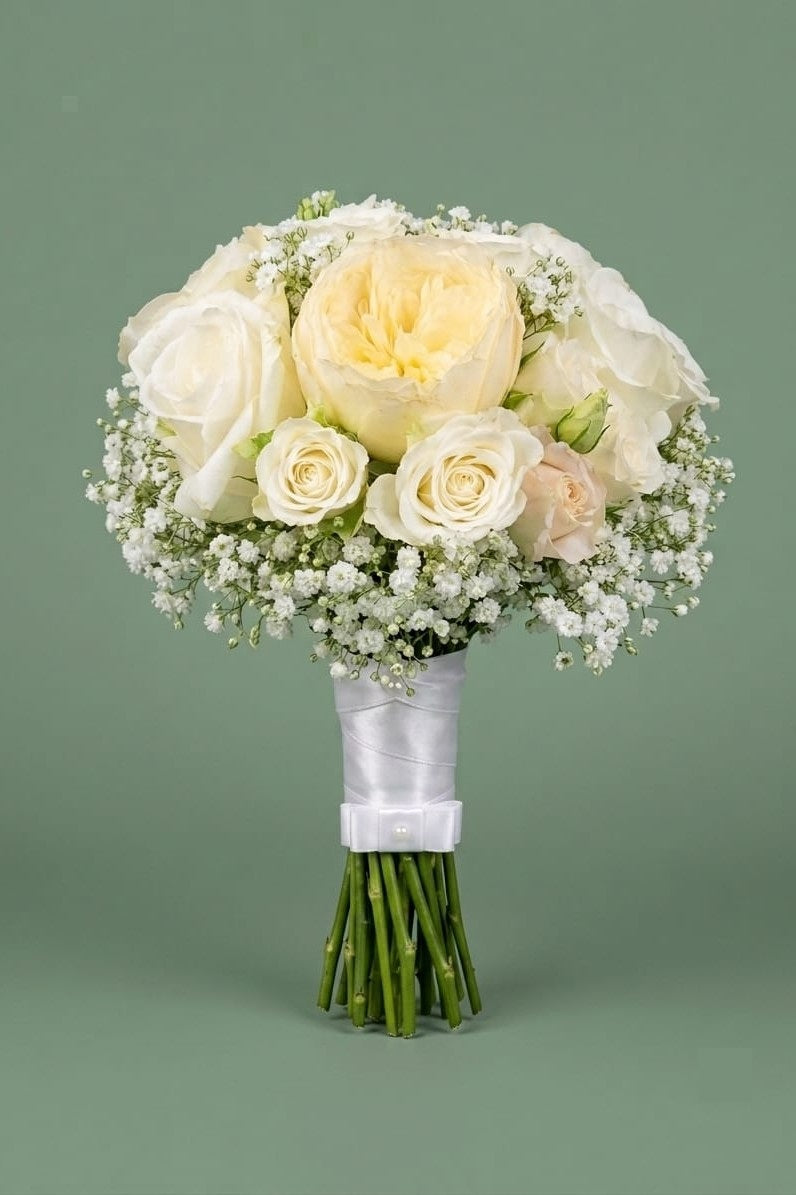 Bouquet de mariée classique 003