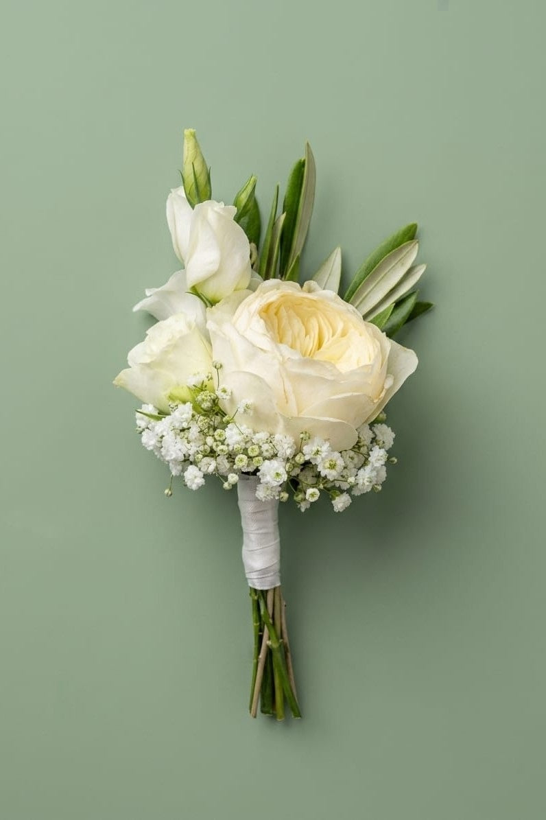 Bouquet de mariée classique 003