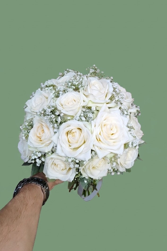 Bouquet de mariée classique 008
