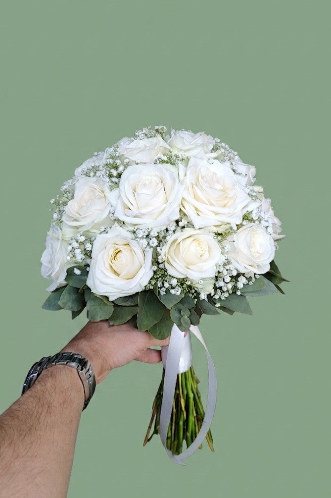 Bouquet de mariée classique 008