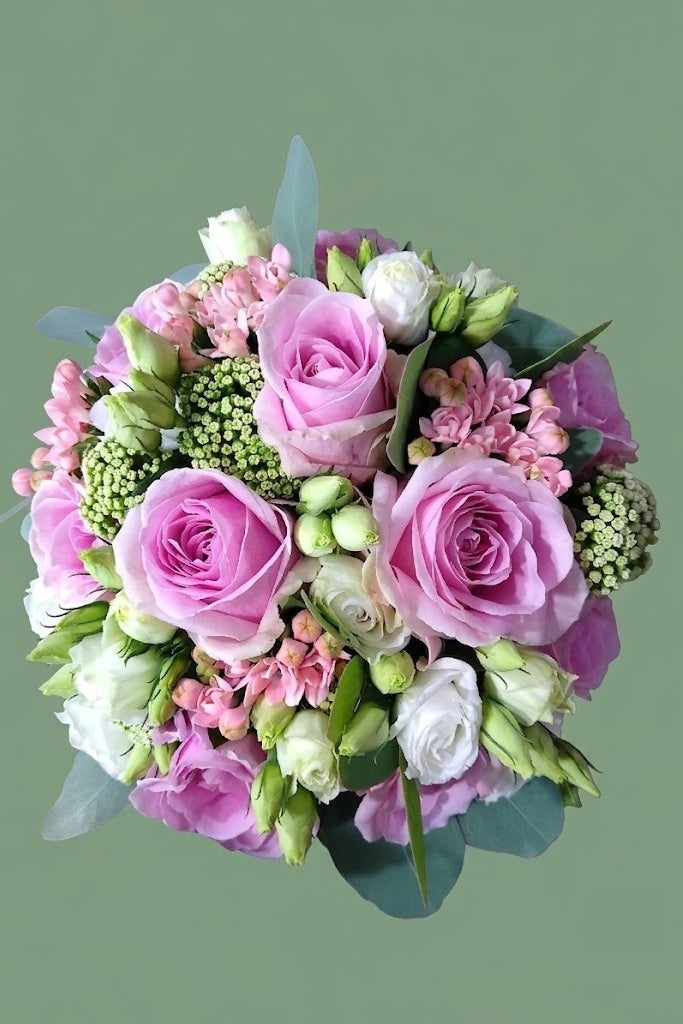Bouquet de mariée classique 010