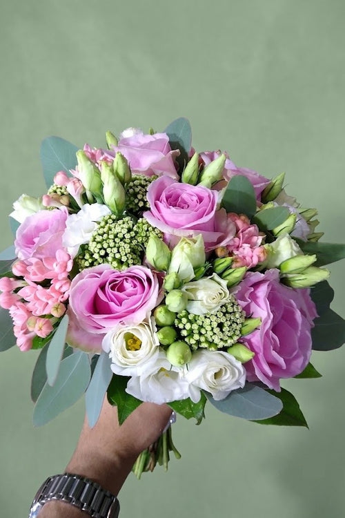Bouquet de mariée classique 010