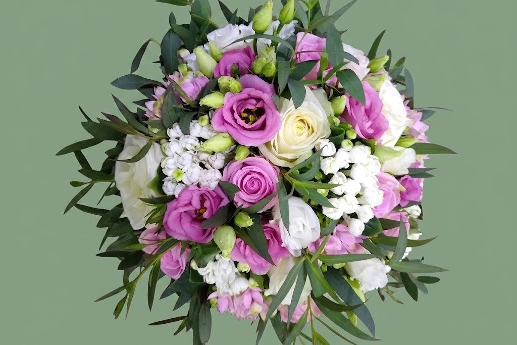 Bouquet de mariée classique 013