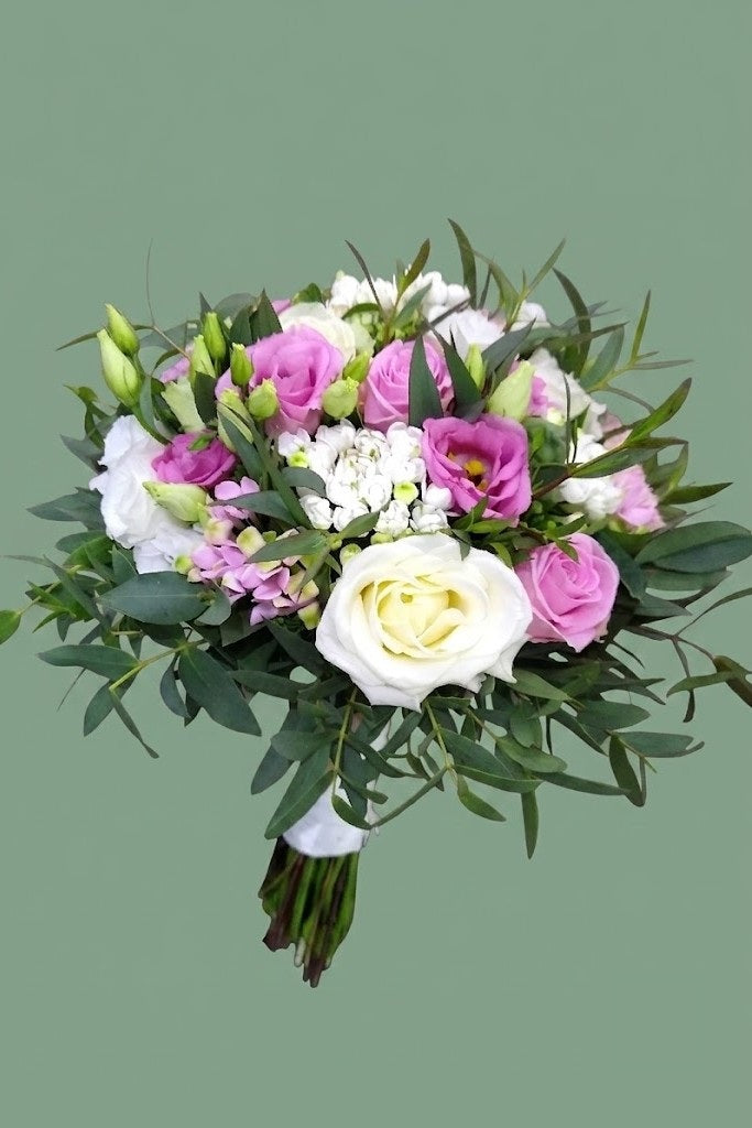 Bouquet de mariée classique 013