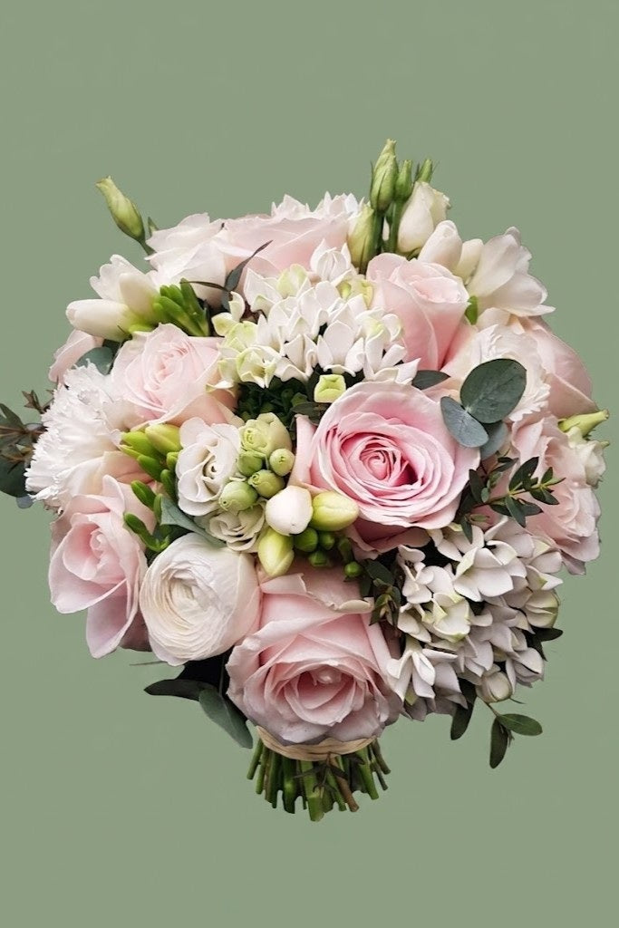 Bouquet de mariée classique 015