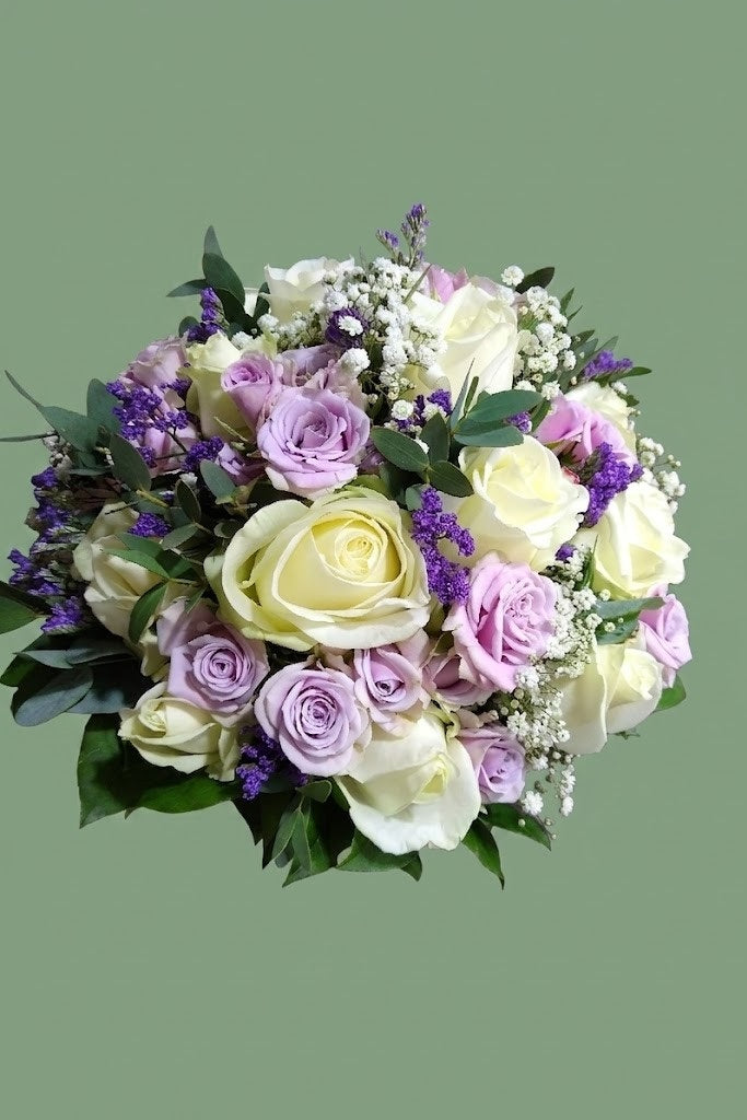 Bouquet de mariée classique 017