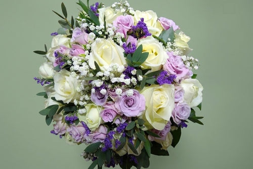Bouquet de mariée classique 017