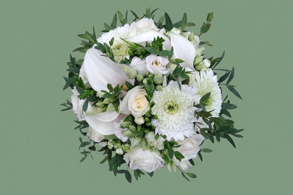 Bouquet de mariée classique 019