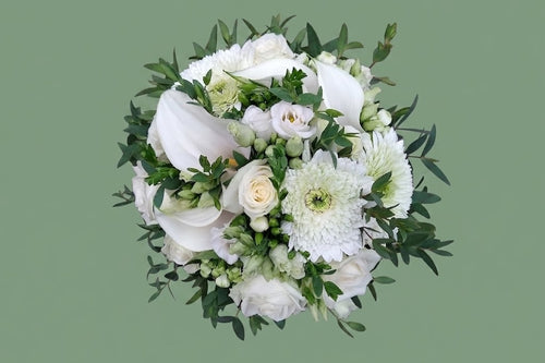 Bouquet de mariée classique 019