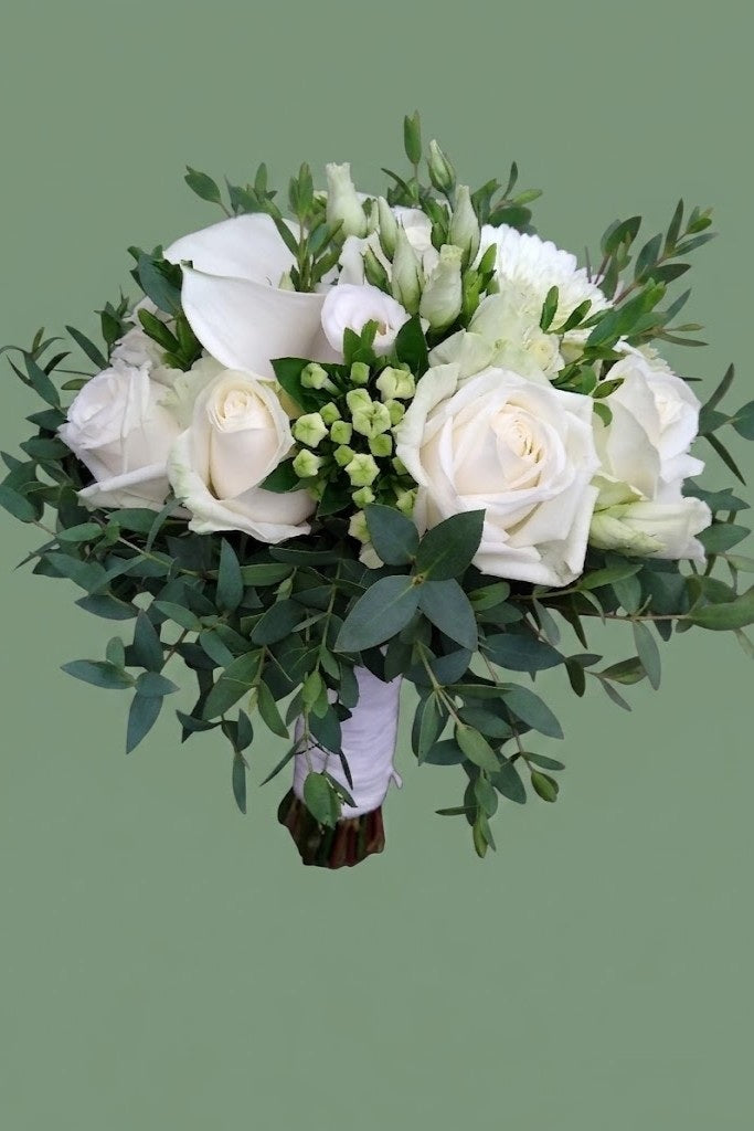 Bouquet de mariée classique 019