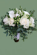 Bouquet de mariée classique 019
