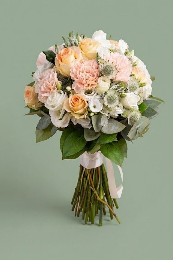 Bouquet de mariée classique 021