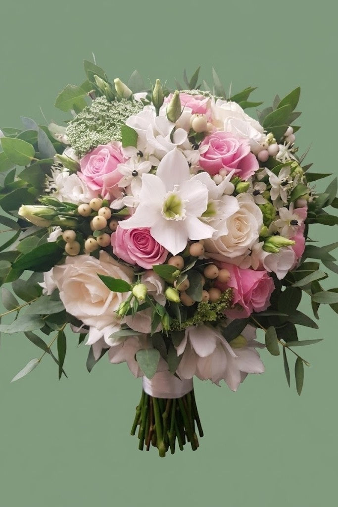 Bouquet de mariée classique 022