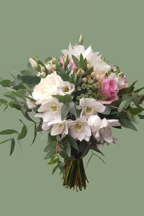 Bouquet de mariée classique 022